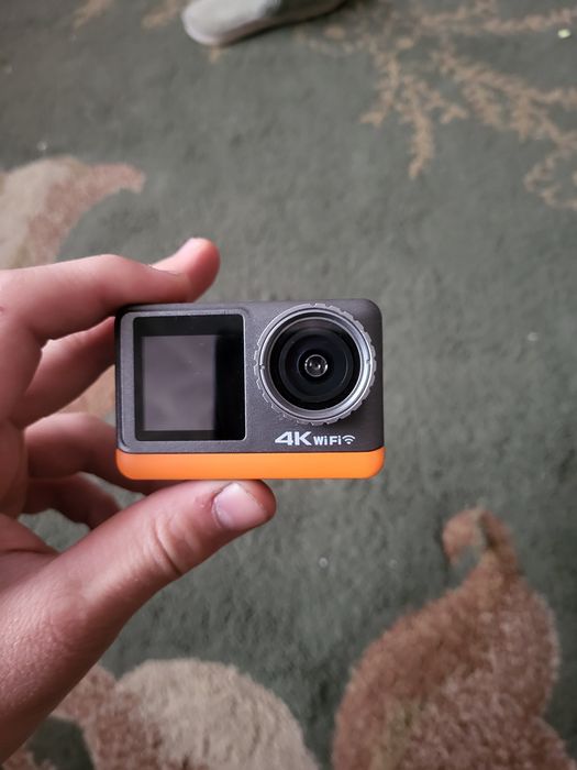 Камера 4к с micro SD