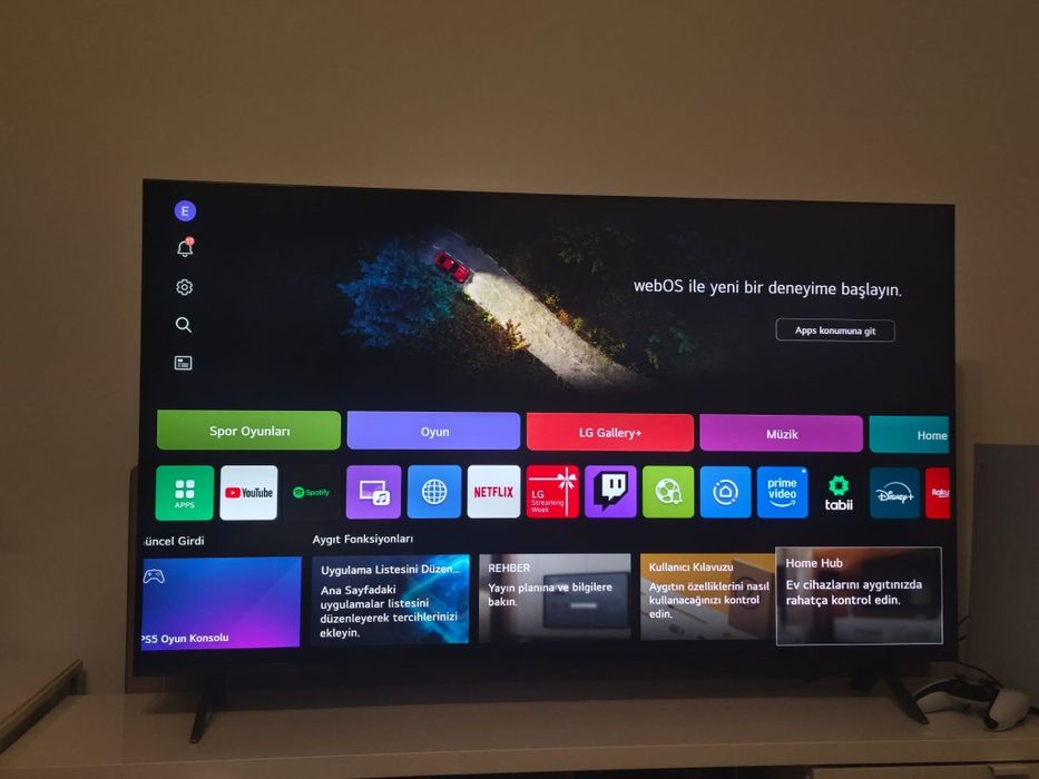 Televizor LG QNED 55QNED753RA, 139 cm, Smart, 4K Ultra HD, Clasa E