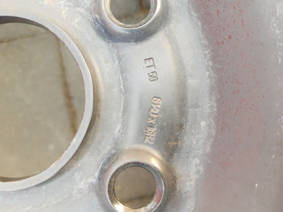 Roata de rezerva VW golf 6