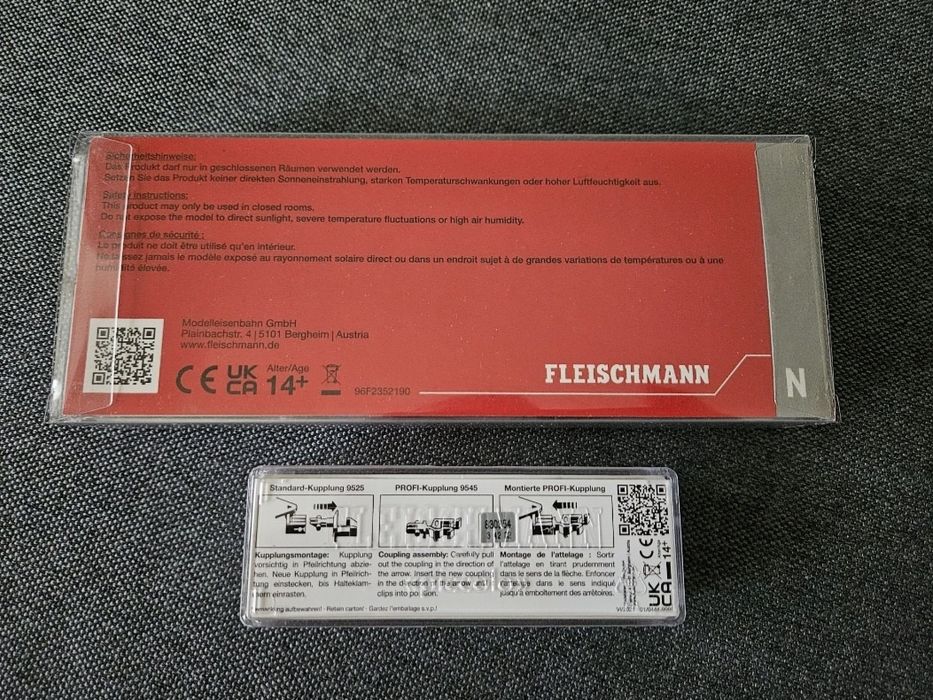 Trenulet 3x Vagon Fleischmann N Noi