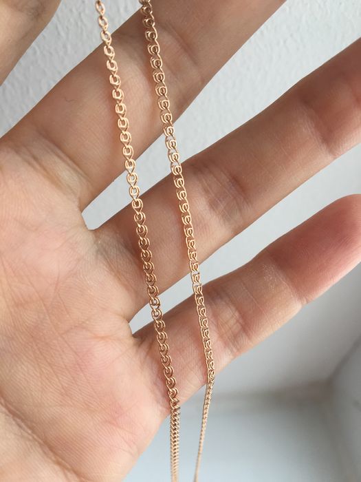 Продам золотую цепочку