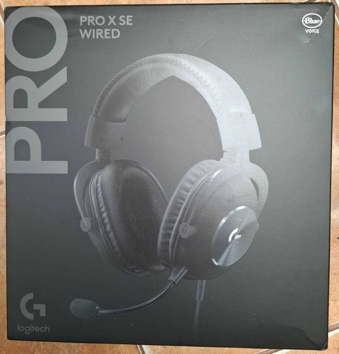 Casti Logitech pro x se wired ( 23 buc )