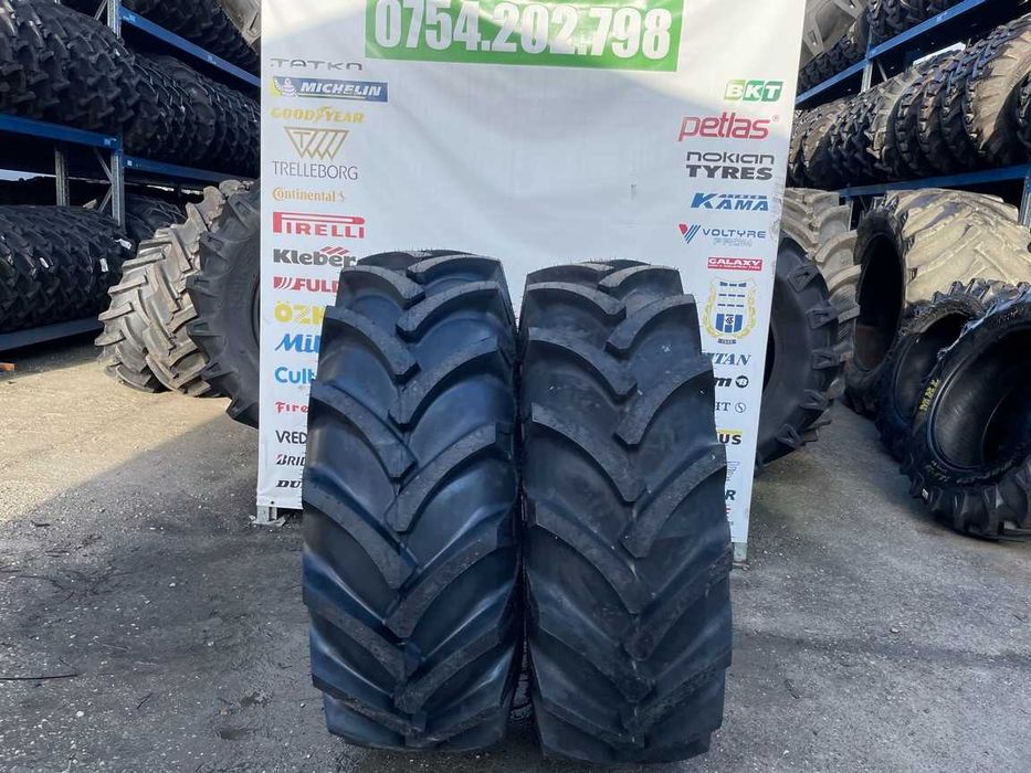 16.9-24 marca OZKA cauciucuri noi pentru tractor fata cu garantie