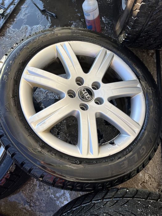 Джанти 5x112 17 Audi