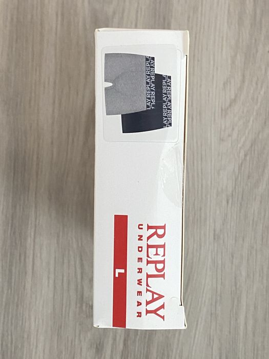 Boxeri Replay Marimea L set 2 bucati