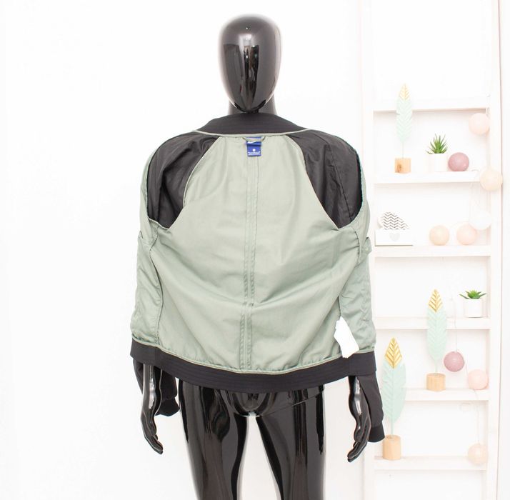 Nike оригинално мъжко яке bomber черно зелено колежанско М