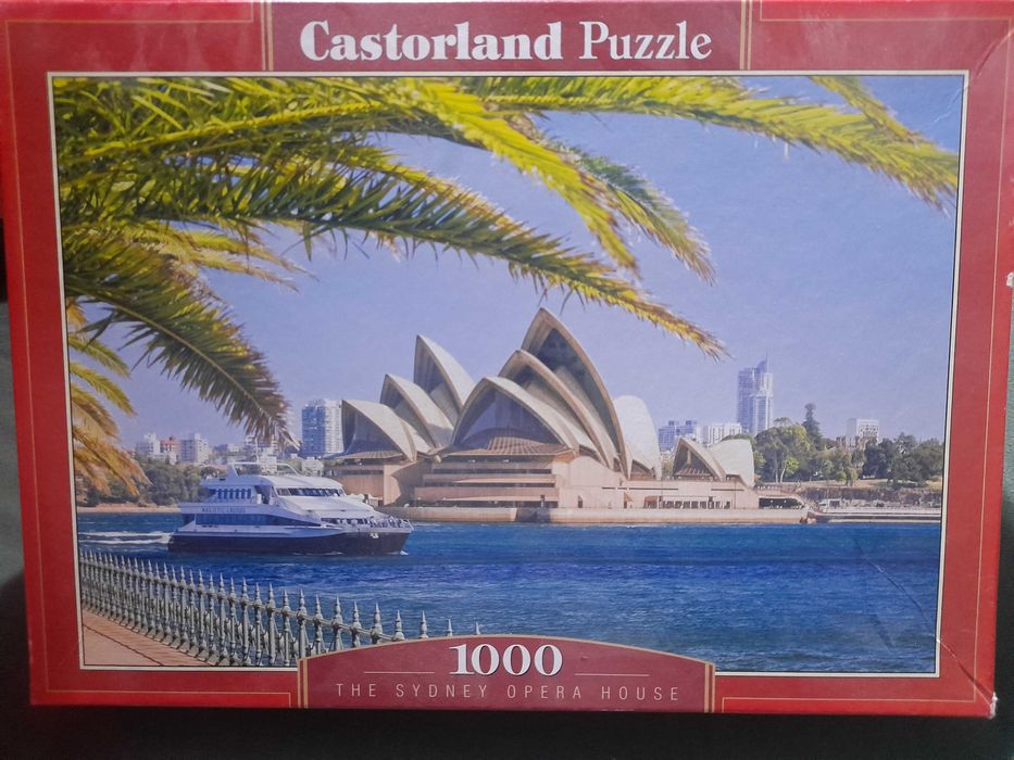 спешно Пъзели от 1000 части