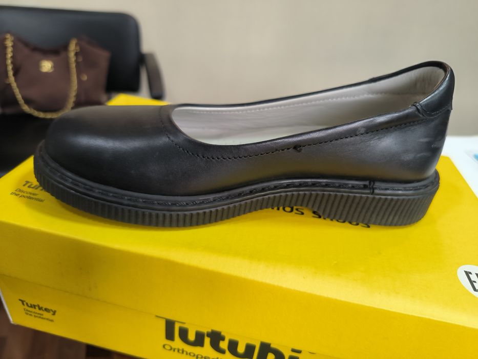 Детские туфли натуральная кожа