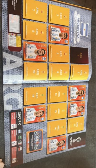 Panini Qatar 2022