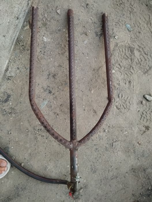 Горелка на тандыр