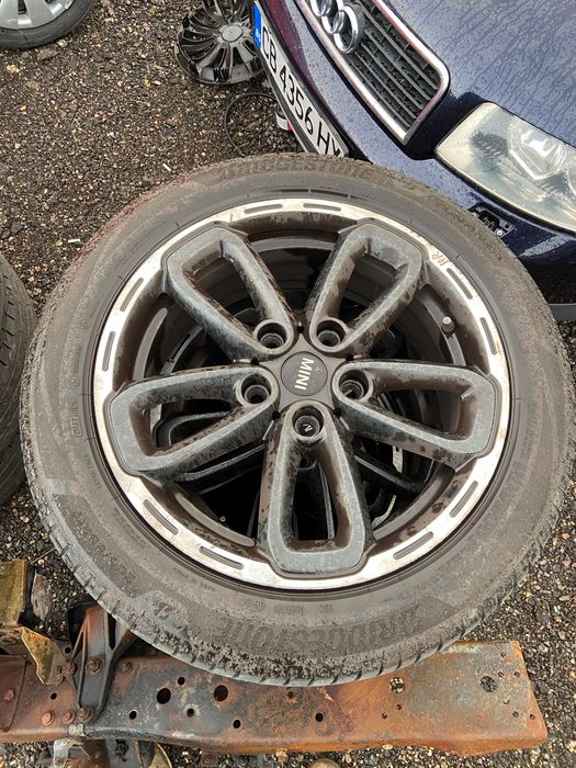 Гуми с джанти за Mini Cooper S 205/55 R17