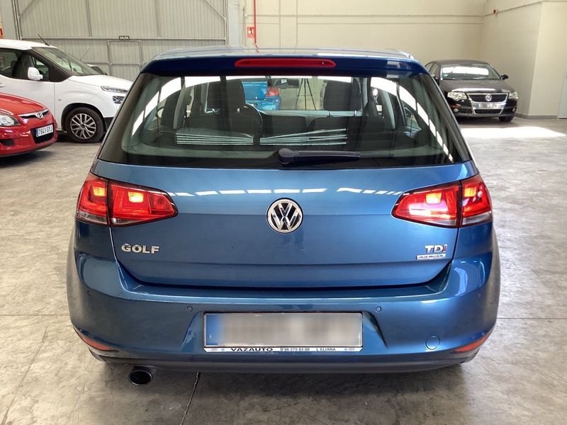 Volkswagen Golf VII 1.6 TDI Advance BlueMotion Tech 2013