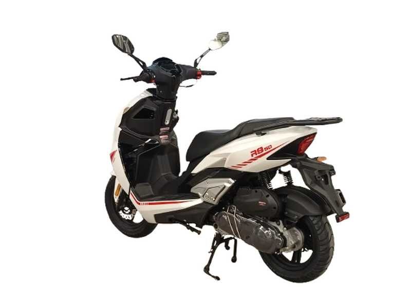 Scuter Benzina 49cc, Limitat 25 kmh, Fara Permis, Nou, Garantie