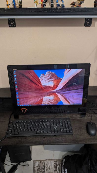 Компютър Lenovo ThinkCentre Edge 92z All-in-One, 21.5″ Full HD, Intel Core i5, 4 GB RAM, 500 GB HDD