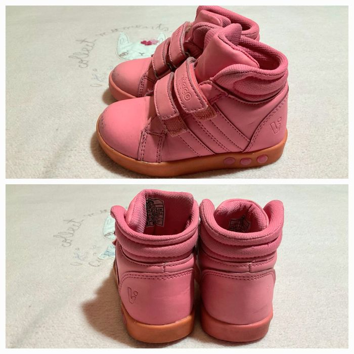 Ботинки для девочки 20 и 22 размера