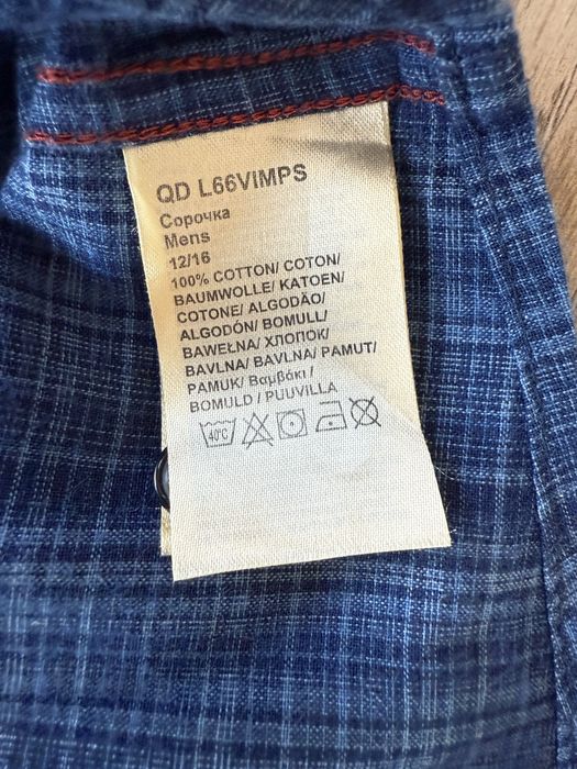 Camasa LEE Jeans Maneca Lunga Carouri Albastru Barbati | Marime XL
