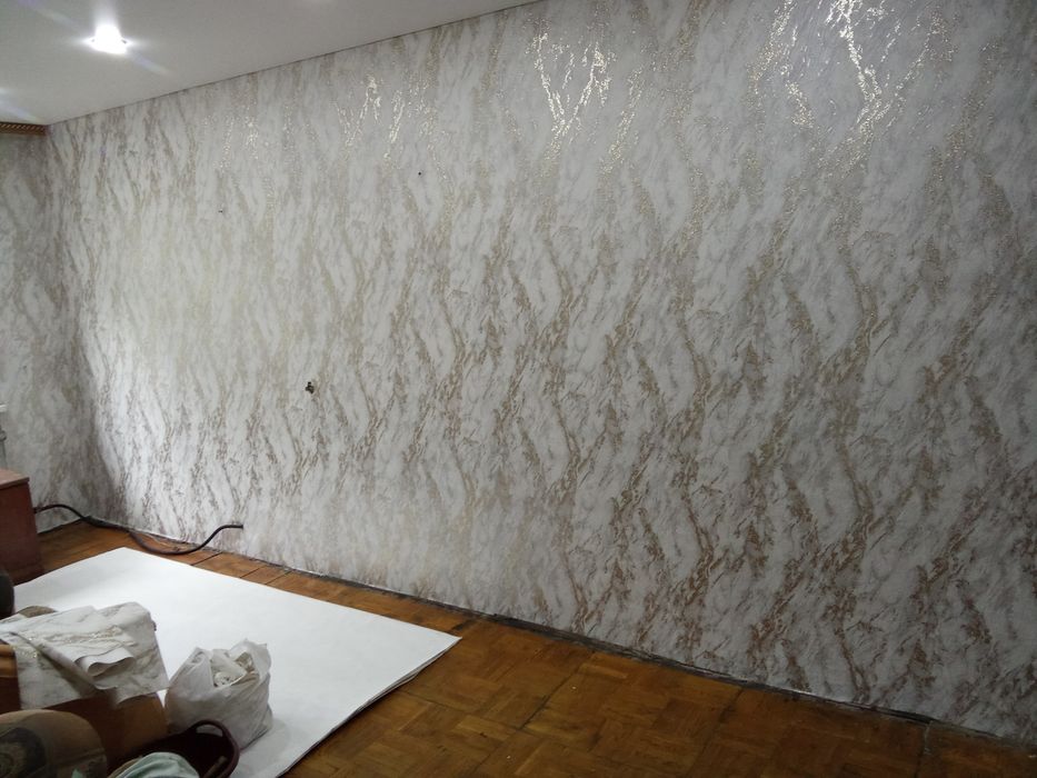 Поклейка обоев качественно и быстро