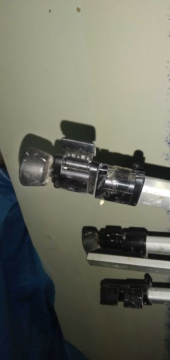 Мольберт алюминиевый б/у