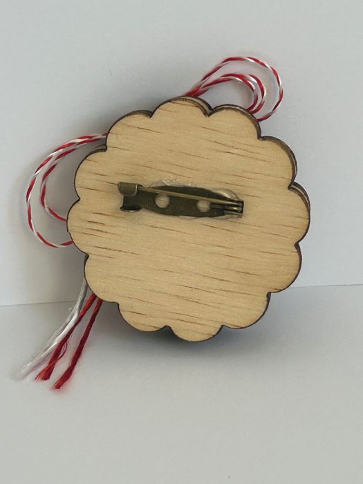 Mărțișor buburuză