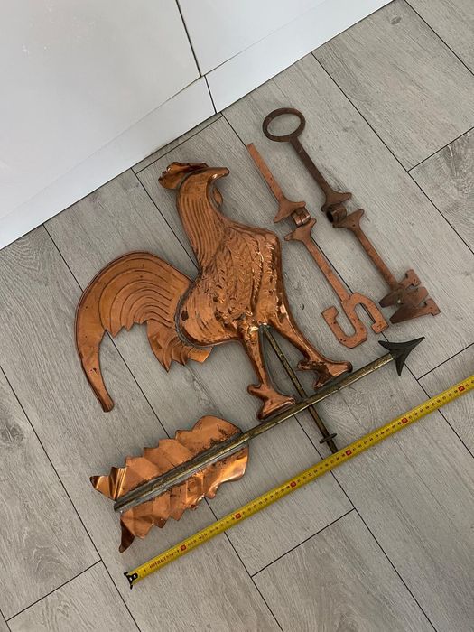 Girueta cupru vintage