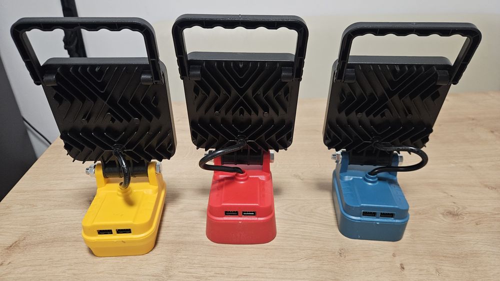 Proiector / Reflector / lampa pt baterii Makita/Dewalt/milwaukee