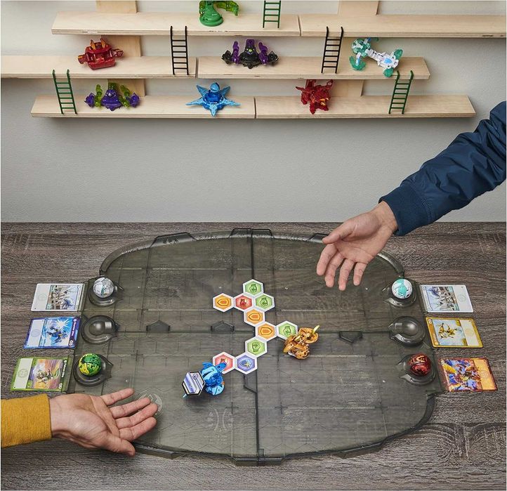 BAKUGAN Бойна арена с ексклузивно топче Geogan Rising Бакуган