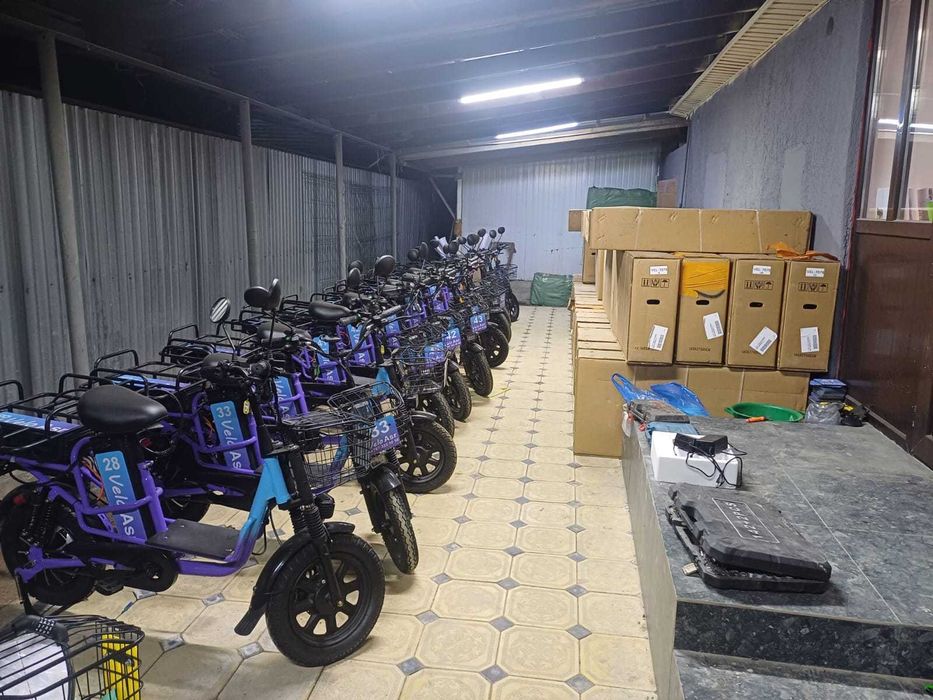 Продам электровелосипед  с двумя аккумулятором каждый по 60V21Ah