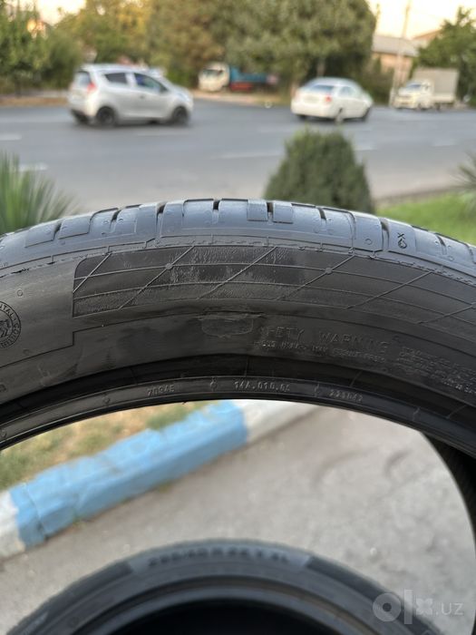 4 шины Continental ContiSportContact 5 295 40 R22 пробег 50 км
