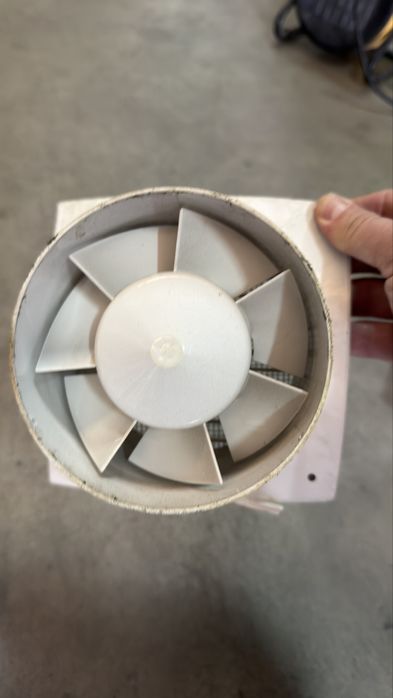 Ventialtor baie diametru 90