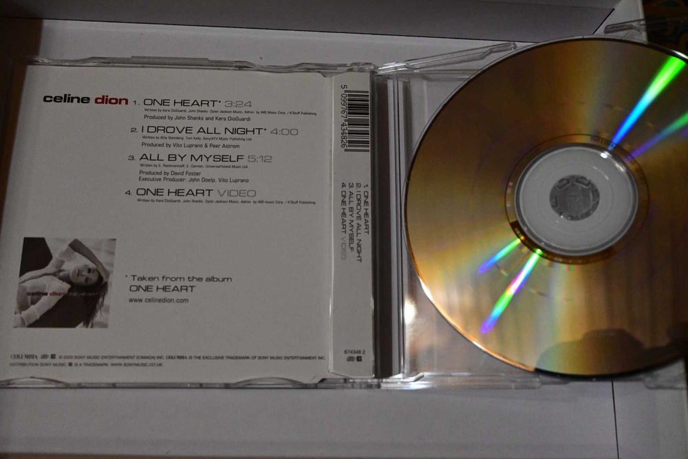 Селин Дион - колекция от 20 сингъла