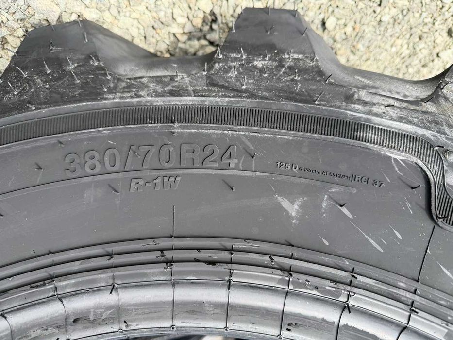 Anvelope noi agricole 380/70 R24 Cauciucuri marca ALLIANCE