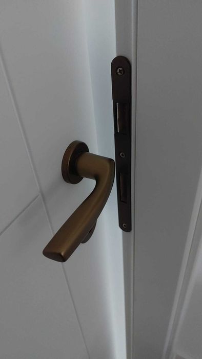 Manere cu silduri, broasca si opozant, set complet pt usi