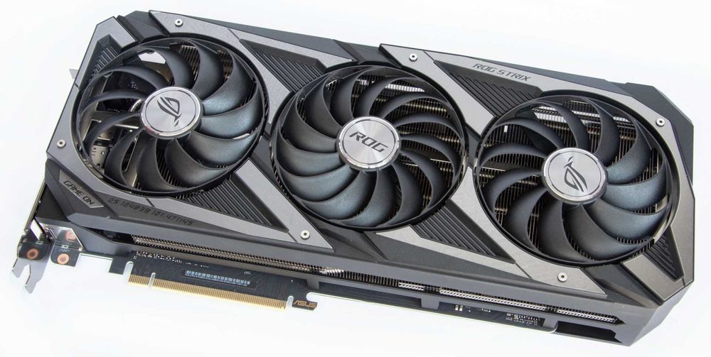 ASUS GeForce RTX 3080 Ti ROG Strix Gaming OC 12GB