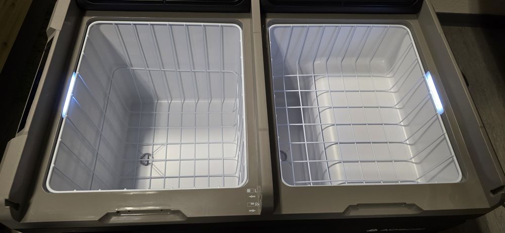 Frigider congelator auto 90L 12/24/230 v -20°