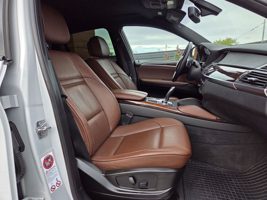 BMW X6. E71 / 3.0 Diesel  245 cp /  1 Turbina