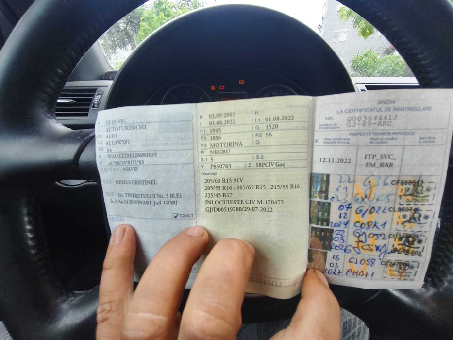 Vand audi Audi A4