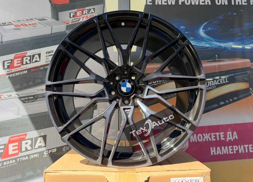 21" 5x112 Джанти за BMW X5 G05 X6 G06 X7 G07 Competition M Pakiet Performance 818