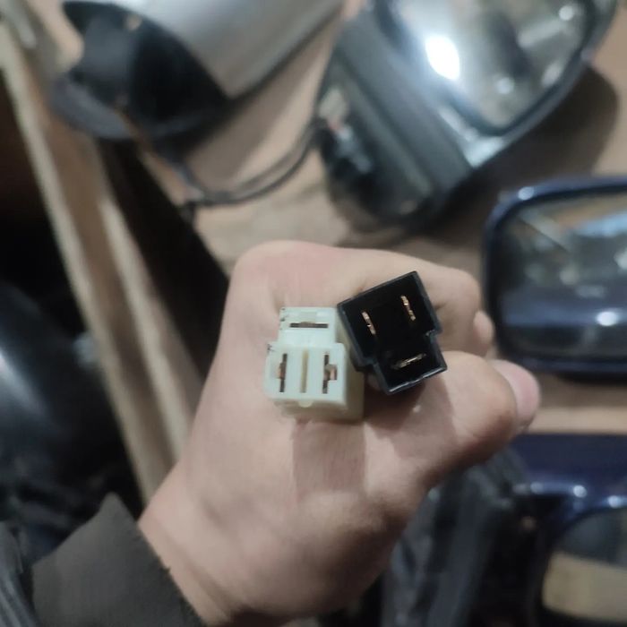 Зеркало Passat b4. Электро