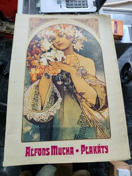 Плакати на известни картини на alfons mucha