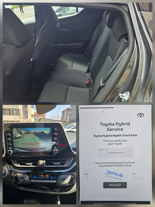 Toyota CH-R 1.8 Hybrid 122 cai 2021 Automata E-CVT