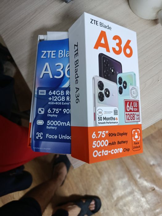 ZTE blade a36 4/64GB