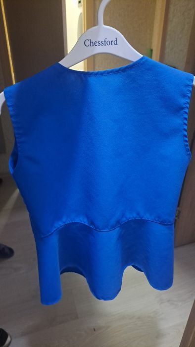 Национальная жилетка для девочки