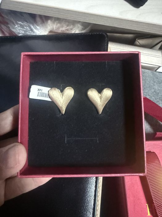Эксклюзивные Золотые серьги