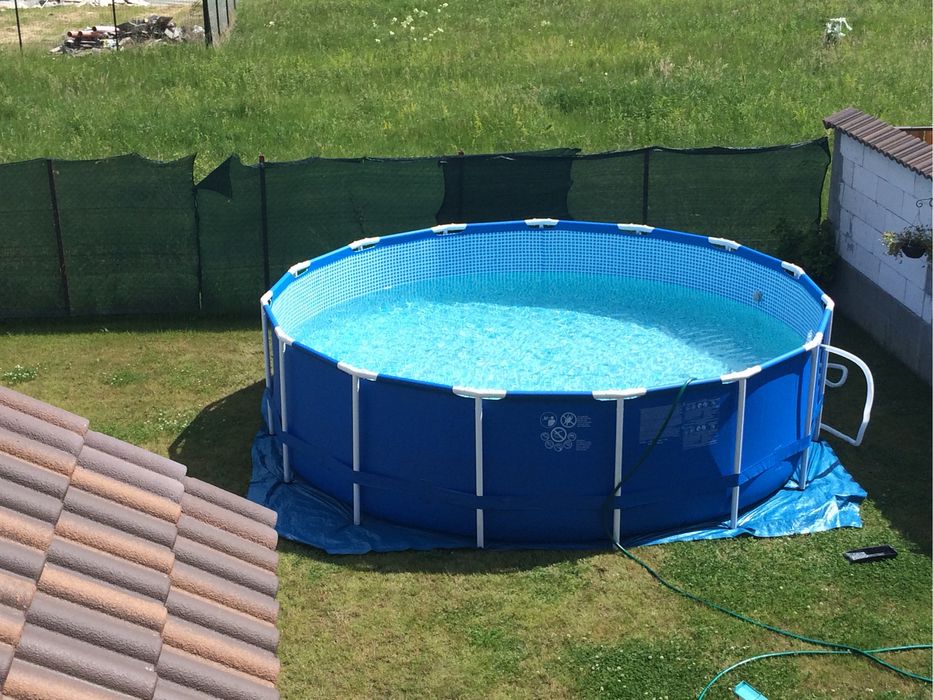 Piscina rotunda Intex 4,5x1,2m