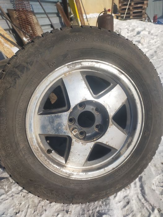 Продам шины с дисками