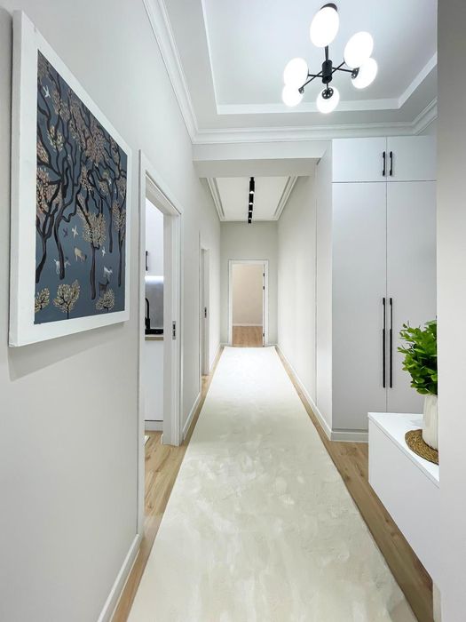 Паркентский Real House 3/5/8. Ремонт+мебель+техника. 80кв.м.