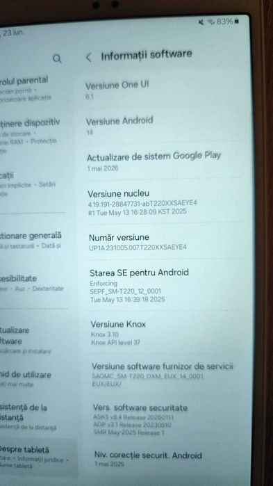 Vand tableta samsung
