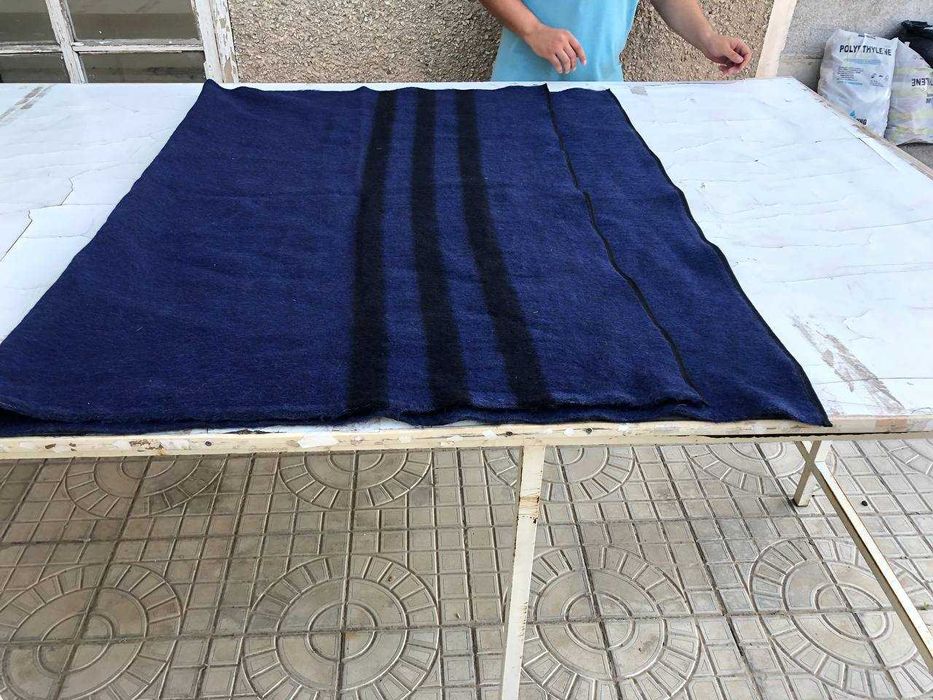 Одеяло ведомственное полушерстяное