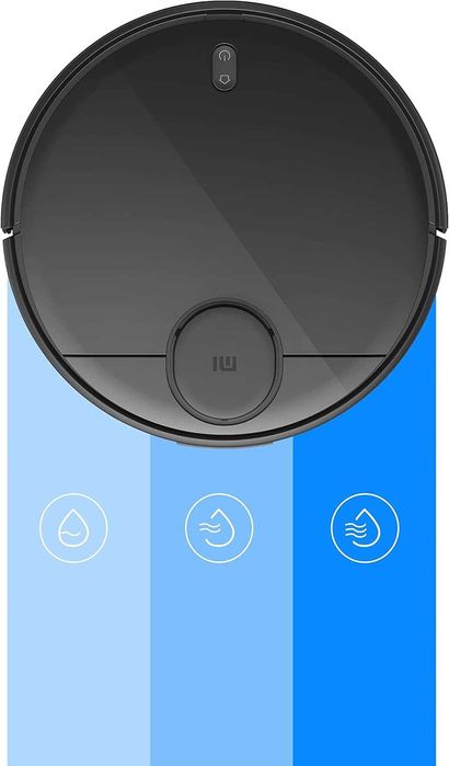Прахосмукачка робот Xiaomi Vacuum-Mop P (Черен)
