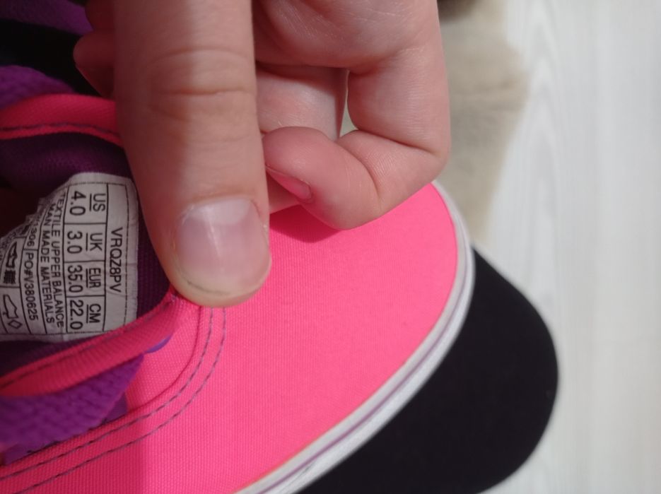 Vans originali de fete